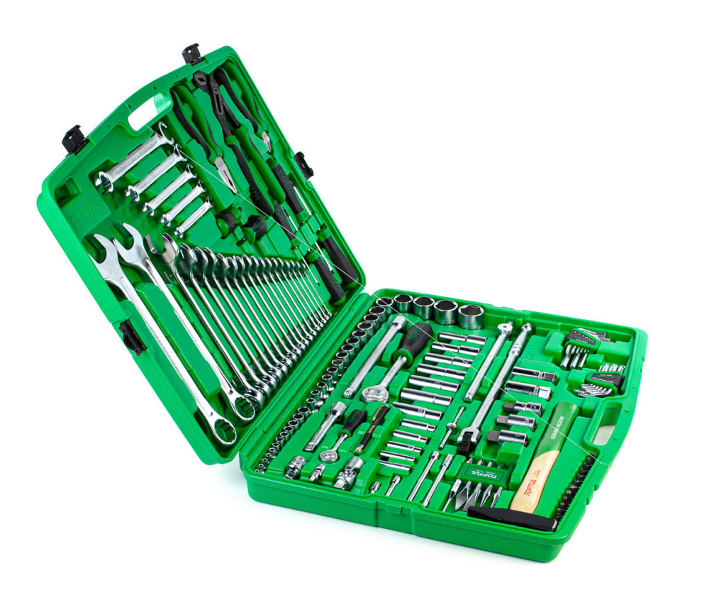 Профессиональный набор инструмента на 130 ед. - ТОП-набор от TOPTUL (GCAI130T) Харків - зображення 5