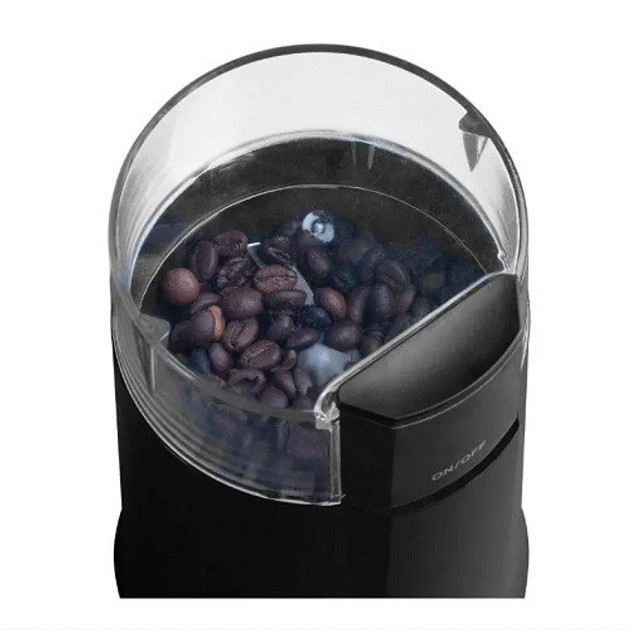 Кофемолка электрическая EСG Easygrind EG-KM-122 200 Вт черная Киев - изображение 4