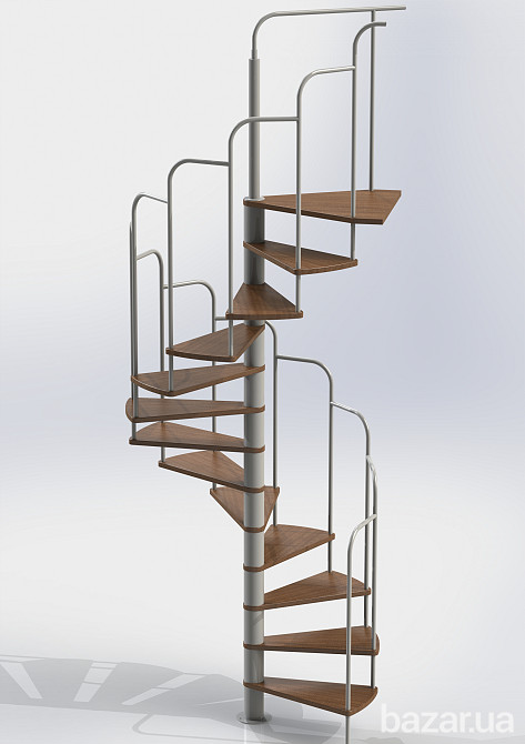 Лестницы винтовые внутренние готовые к установке Харків - зображення 1