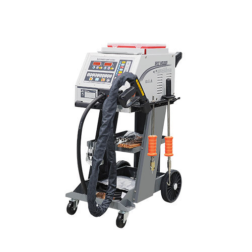 Споттер (аппарат точечной сварки) 220V, 5200A G.I.KRAFT GI12114-220 Харків - зображення 1