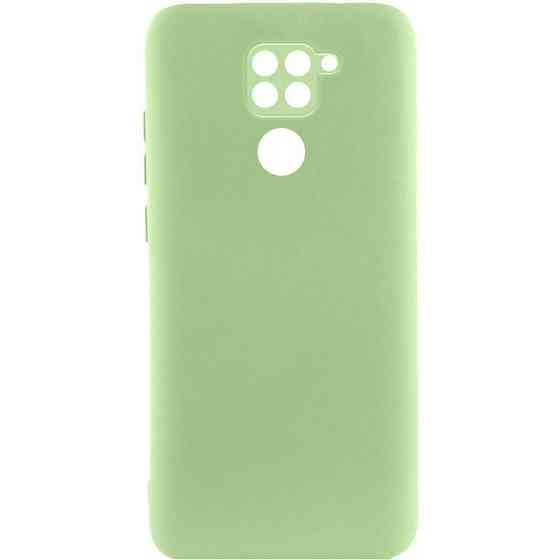 Чехол TPU GETMAN Liquid Silk Full Camera для Xiaomi Redmi Note 9 / Redmi 10X Херсон