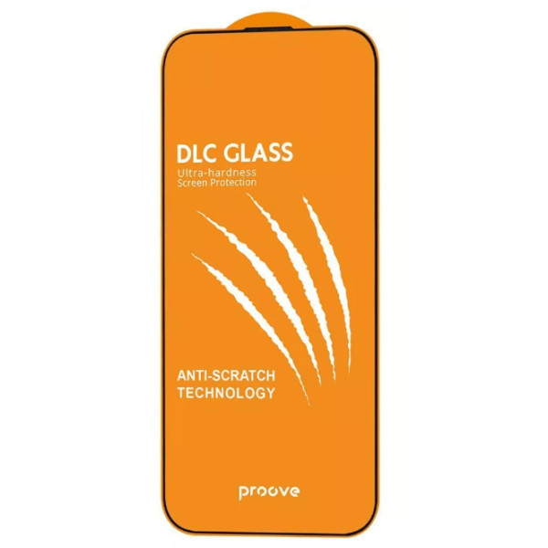 Захисне скло Proove DLC для iPhone 15 Pro Black (PGDLCI15P001) (Код товару:39852) Харків - зображення 1