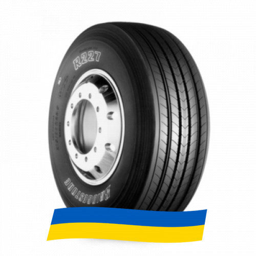 285/70 R19.5 Bridgestone R227 145/143M Рульова шина Київ - зображення 3