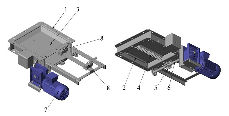 Задвижка реечная ТЗР-300 Киев - изображение 2