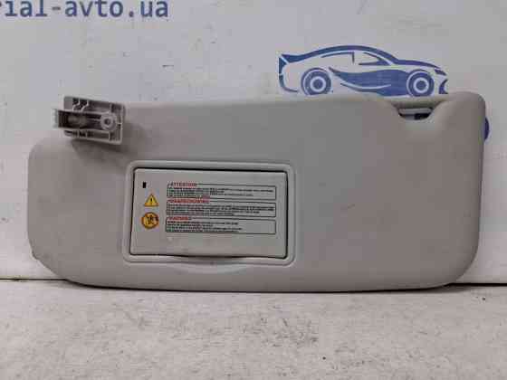 Козырек солнцезащитный левый Nissan Qashqai J10 2.0 БЕНЗИН MR20DE 2006 (б/у) Київ