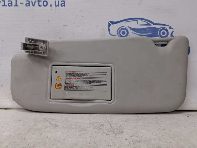 Козырек солнцезащитный левый Nissan Qashqai 2006-2013 96401JD010 (Арт. 63033) Киев - изображение 1