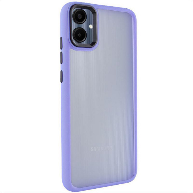 Чехол TPU+PC Lyon Frosted для Samsung Galaxy A07 Херсон - изображение 1
