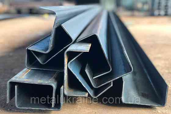 Швеллер гнутый 40х20х2 Киев