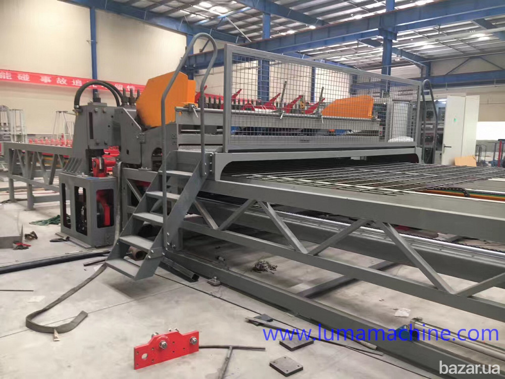 Станок для производства сварной арматурной сетки Киев - изображение 1