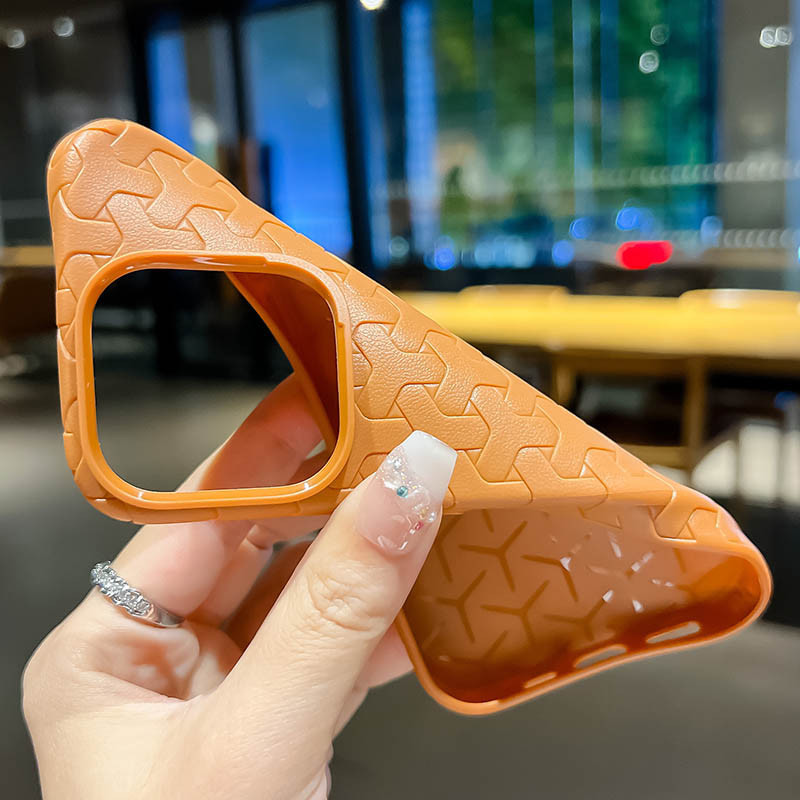 Чехол TPU Weaving для Apple iPhone 15 Pro Max (6.7") Херсон - изображение 5