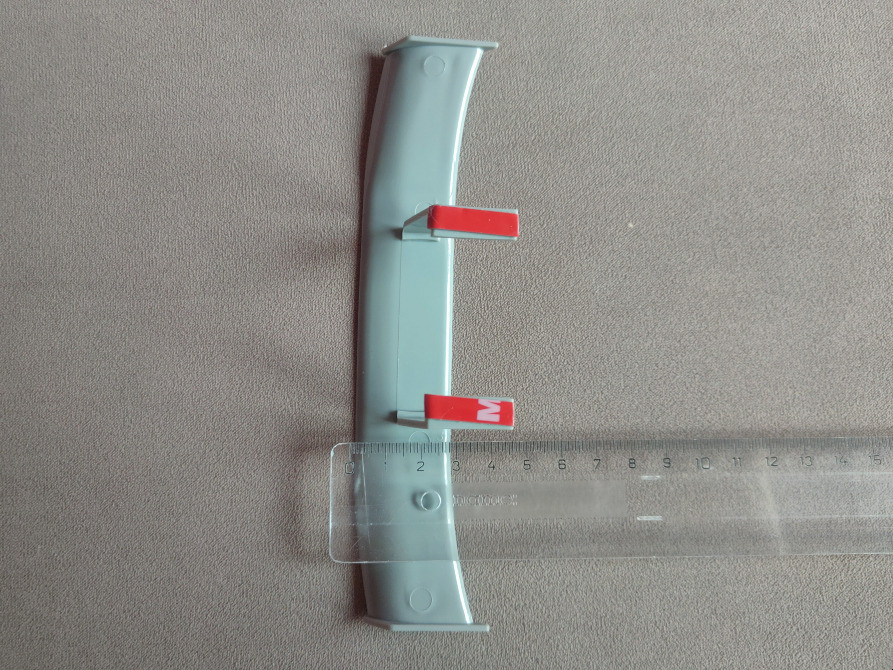 Мини Спойлер Серый на авто Киев - изображение 3