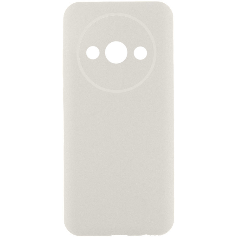 Чехол Silicone Cover Lakshmi Full Camera (AAA) для Xiaomi Redmi A3 Херсон - зображення 1