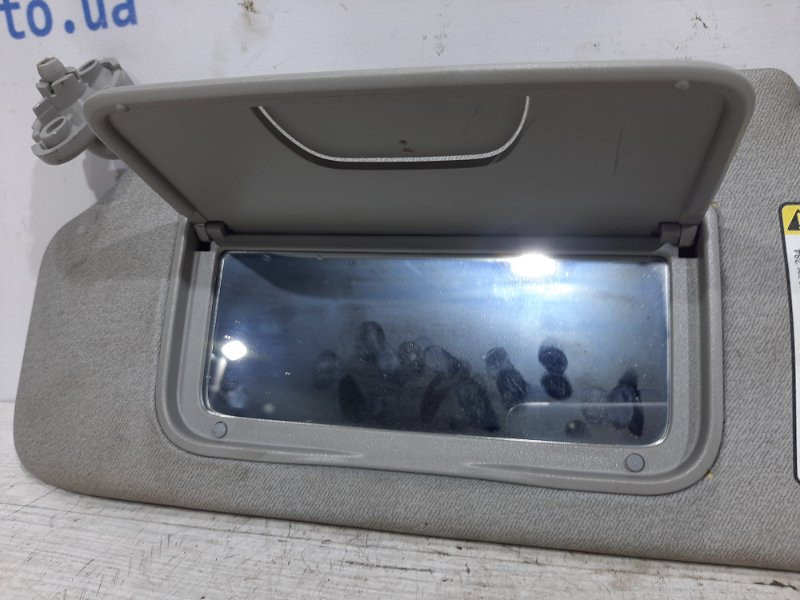 Козырек солнцезащитный левый Chevrolet Captiva 2006-2018 95192086 (Арт. 24446) Киев - изображение 2