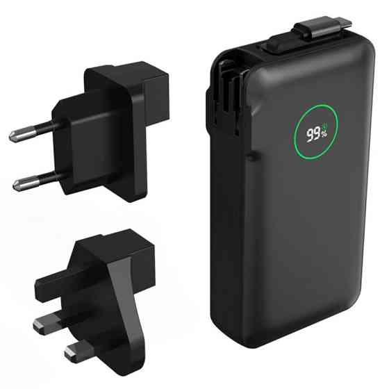 Портативное ЗУ Power Bank WIWU Wi-P049 22.5W+PD35W with cable 10000 mAh Херсон