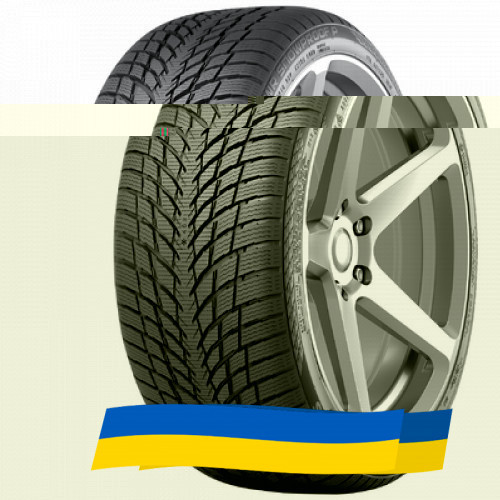 225/45 R17 Nokian WR SNOWPROOF P 94V Легкова шина Киев - изображение 1