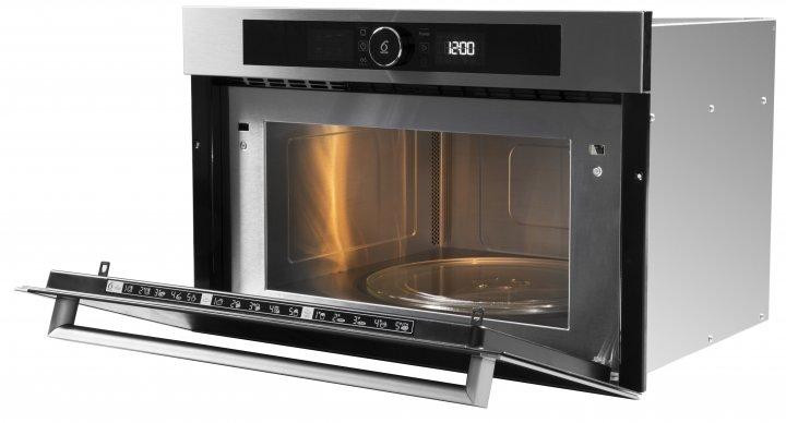 Встраиваемая микроволновая печь Whirlpool AMW-731-IX Київ - зображення 2