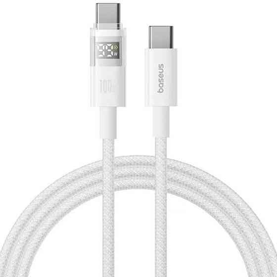 Дата кабель Baseus Display 2 Type-C to Type-C 100W (1m) (P10382702) Херсон