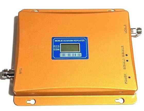GSM усилитель мобильного сигнала двухдиапазонный SL-1770-GD 900/1800 МГц, 300-400 кв. м. Дніпро
