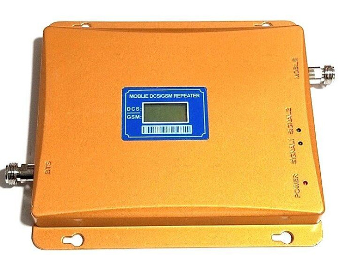 GSM усилитель мобильного сигнала двухдиапазонный SL-1770-GD 900/1800 МГц, 300-400 кв. м. Дніпро - зображення 1