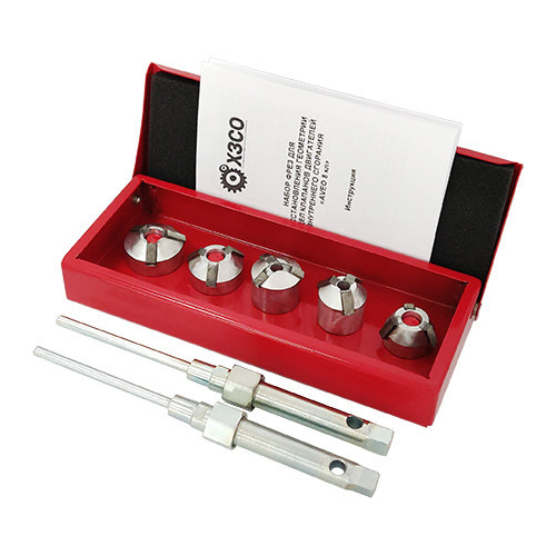 Набор шарошек для седел клапанов "АВЕО" (ХЗСО) SVCKAVEO8V Харків - зображення 1