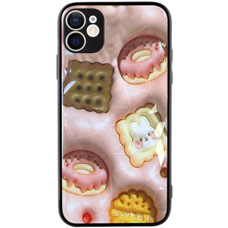 TPU+PC чехол Prisma Fluffie для Apple iPhone 12 (6.1") Херсон - изображение 3