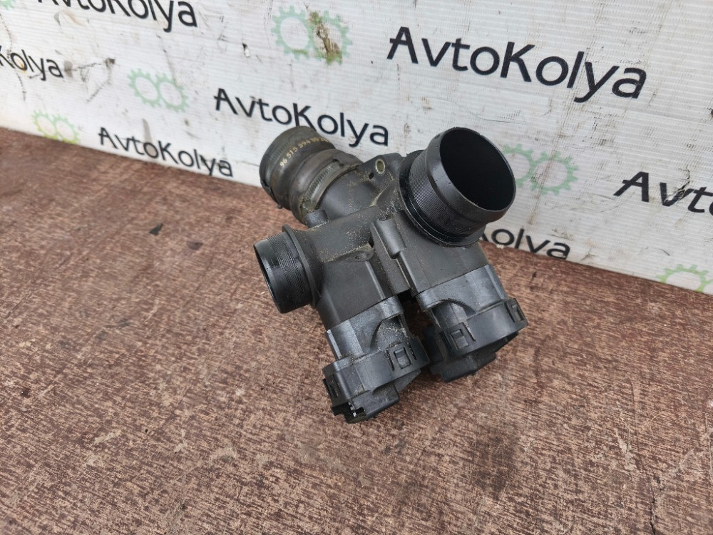 Дроссельная заслонка Ford Focus 1.6 tdci 2004-2011 (9655971880) Ковель - зображення 2