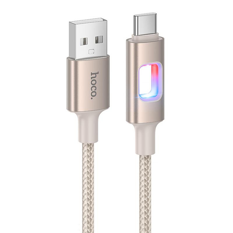 Дата кабель Hoco U144 New USB to Type-C 3A (1.2m) Херсон - изображение 1