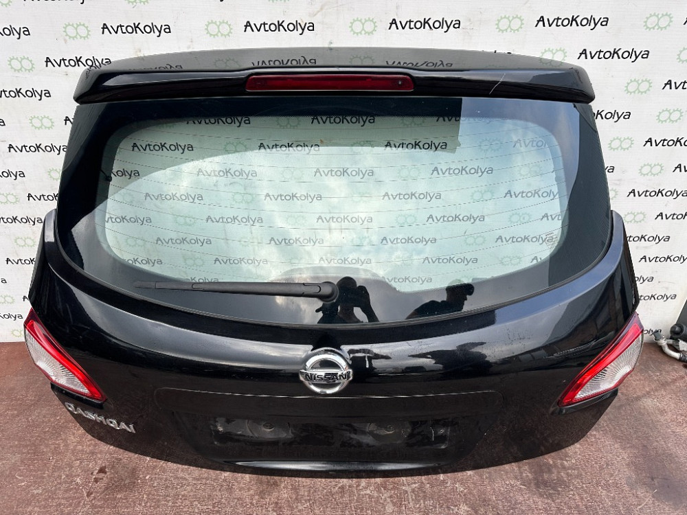 Крышка багажника Nissan Qashqai 2010-2013 Ковель - зображення 3