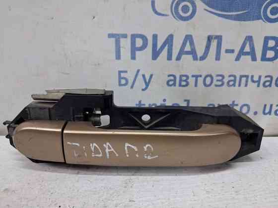 Ручка двери внешняя передняя правая Nissan Tiida 2004-2014 82640EL04A (Арт. 81926) Киев