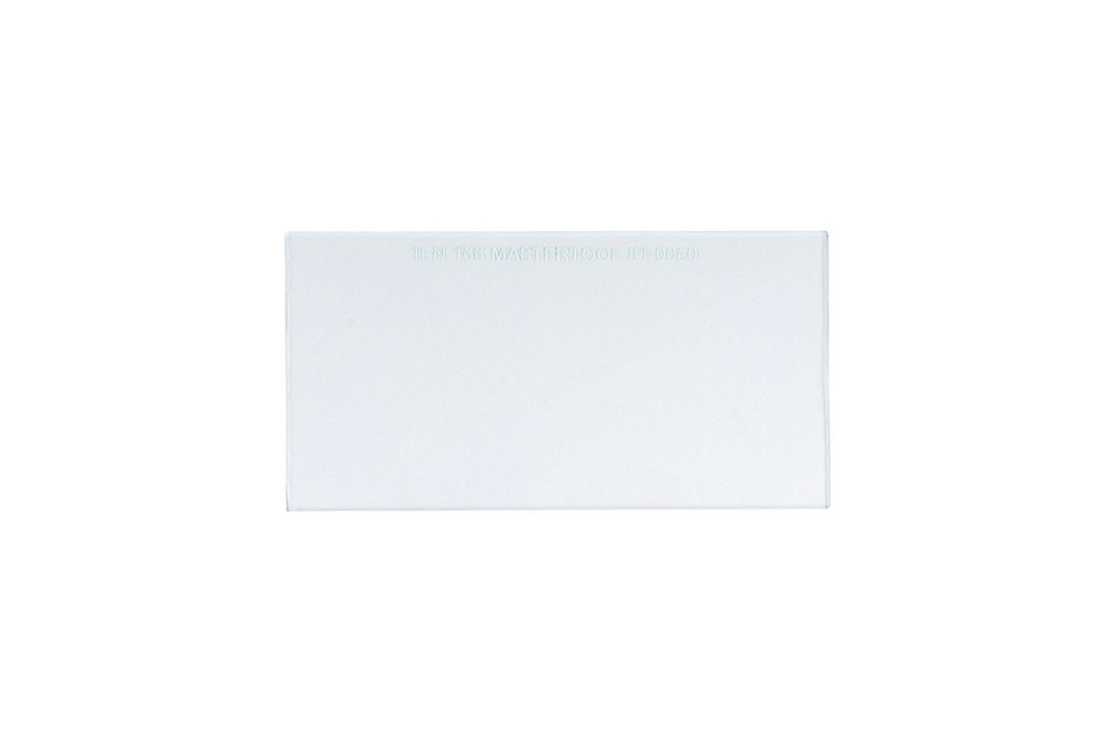 Стекло защитное MASTERTOOL 52х102 мм прозрачное 81-0050 Харків - зображення 1