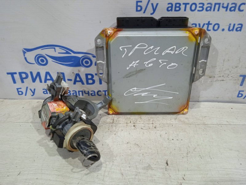 Блок управления двигателем Mitsubishi L200 KB 2.5 ДИЗЕЛЬ 4D56U 2006 (б/у) Київ - зображення 3