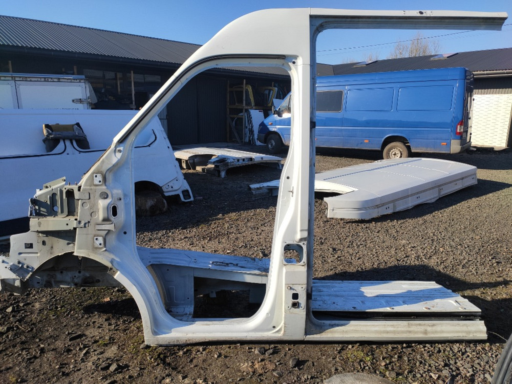 Четверть передняя левая Opel Movano B 2010-2021 (Maxi база) Ковель - зображення 1