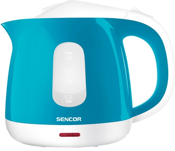 Электрочайник SenСor SWK 1017TQ 1 л голубой Київ - зображення 1