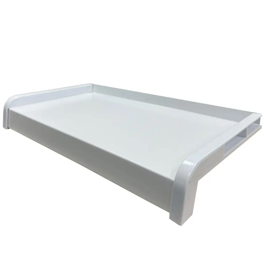 Відливи з італійського алюмінію з заглушками Київ - зображення 2