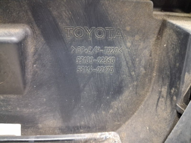 Решетка радиатора Toyota Auris E150 1.6 БЕНЗИН 1ZRFAE 2006 (б/у) Київ - зображення 8