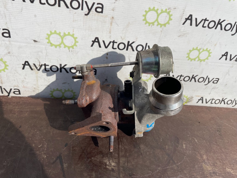 Турбіна Renault Kangoo 1.5 dci 2005-2011 (860233H82307056) Ковель - изображение 3