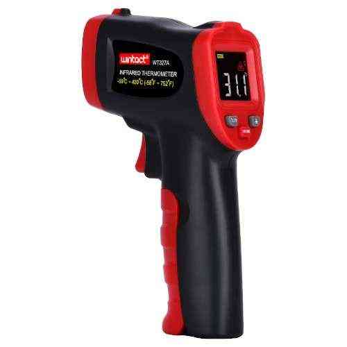 ИК-пирометр промышленный цв. дисплей -50-400°C WINTACT WT327A Харків