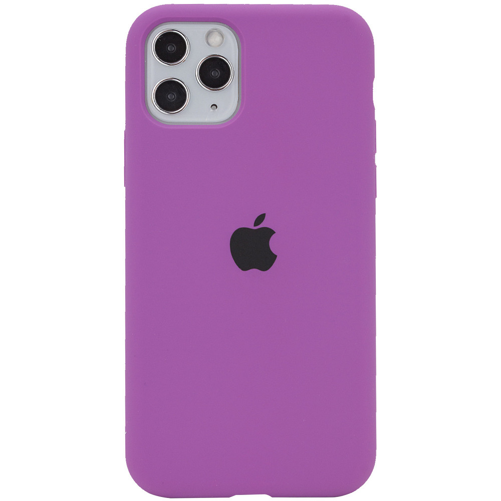 Чехол Silicone Case Full Protective (AA) для Apple iPhone 11 Pro Max (6.5") Херсон - изображение 1