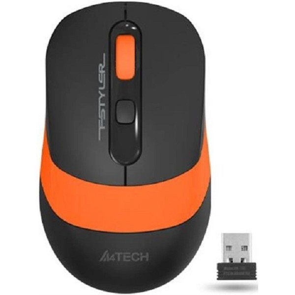 A4-tech Мишка A4Tech FG10 USB Black/Orange (Код товару:28587) Харьков - изображение 4