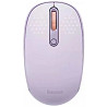 Мишка Baseus F01B Tri-Mode Wireless Bluetooth/USB Purple (B01055503513-00) (Код товару:37394) Харьков