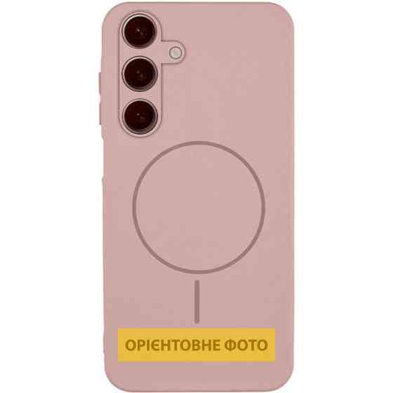 Чехол Silicone Cover Lakshmi Full Camera (AA) with Magnetic Fit для Samsung Galaxy A07 Херсон