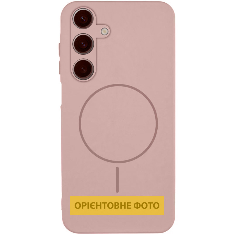 Чехол Silicone Cover Lakshmi Full Camera (AA) with Magnetic Fit для Samsung Galaxy A07 Херсон - изображение 1