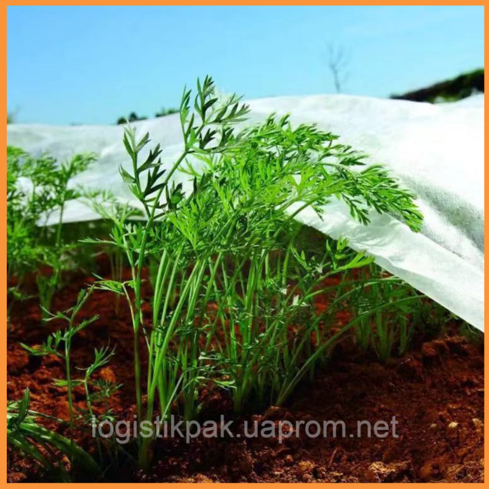Агроволокно белое 23г/м²|1,6 х100м|АгроКремень Харків - зображення 4