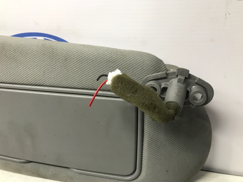 Козырек солнцезащитный правый Kia Sorento 2002-2011 852113E020CY (Арт. 46638) Київ - зображення 2