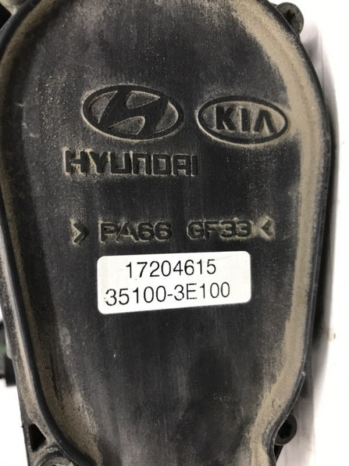 Заслонка дроссельная Hyundai Santa Fe CM 2.7 БЕНЗИН G6EA 2005 (б/у) Київ - зображення 6