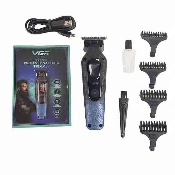 Триммер VGR V-879T BLUE 5-8 Вт синий Киев