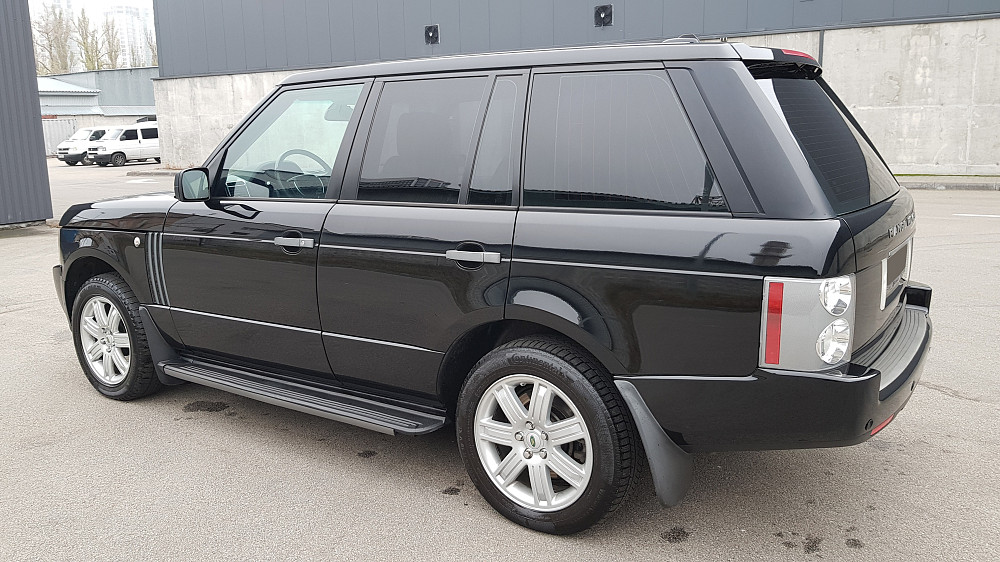 Продажа LAND ROVER RANGE ROVER 4.4 V8 (L322), 2007 г., 382000 км., черный (Киев, Украина) Київ - зображення 7