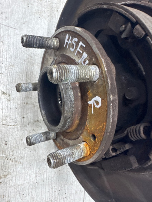 Цапфа задняя правая со ступицей Hyundai Santa fe DM 2.2 DIESEL D4HB 2012 (б/у) Київ - зображення 7