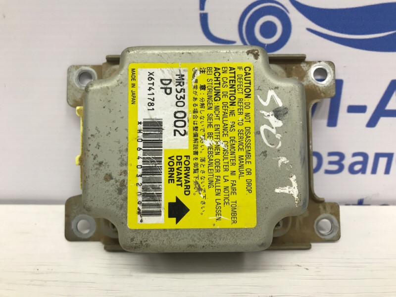 Блок AIRBAG Mitsubishi Pajero Sport K9 2.5 DIESEL 4D56 1996 (б/у) Київ - зображення 1