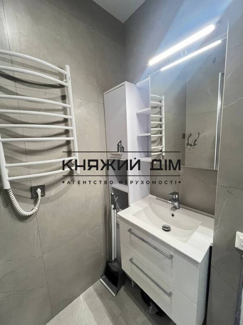 Перша здача! Оренда 1 кімнатної квартири студії ЖК Берег Дніпра КОД 11203261 Київ - зображення 10